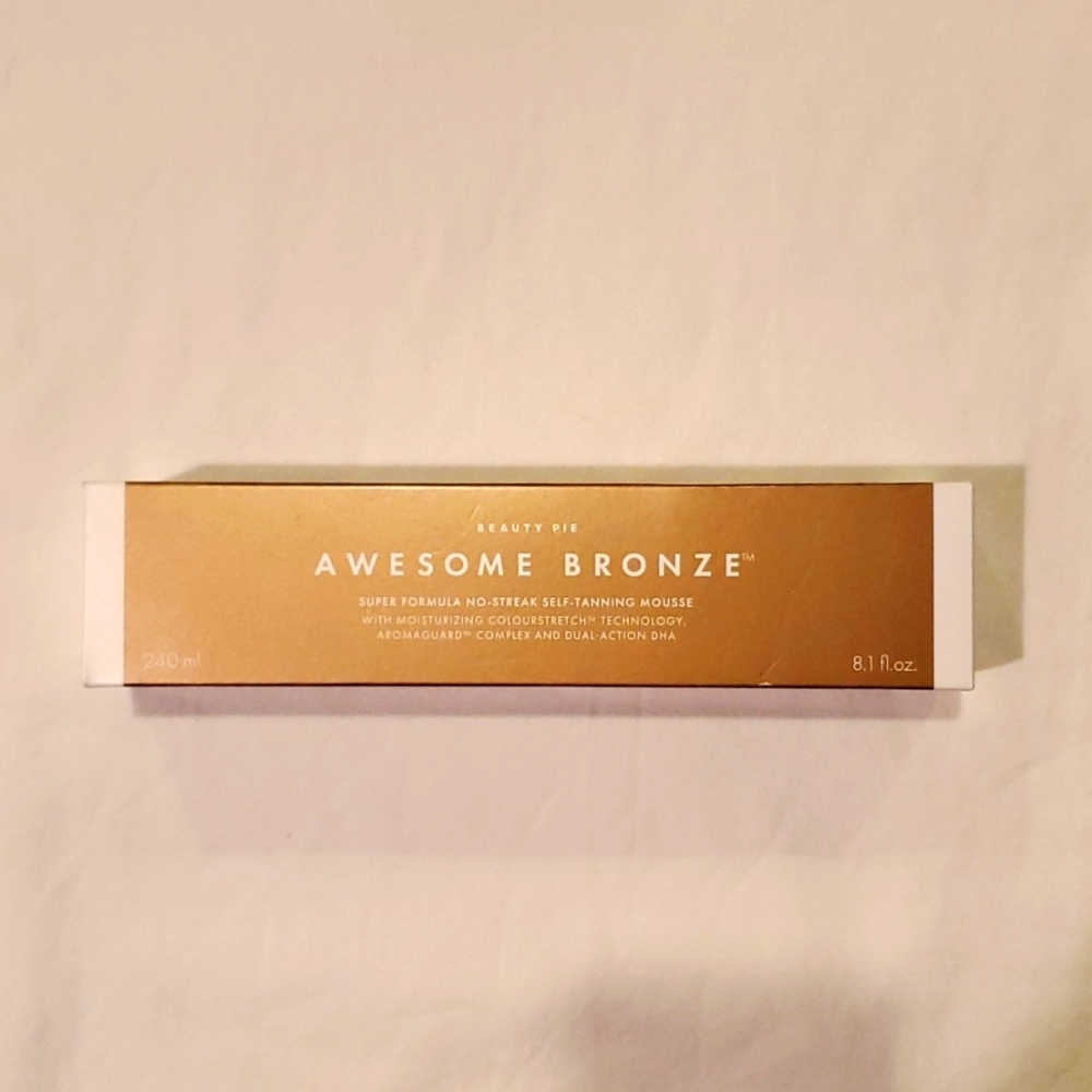 Beauty Pie Awesome Bronze No Streak Self Tanning Mousse
